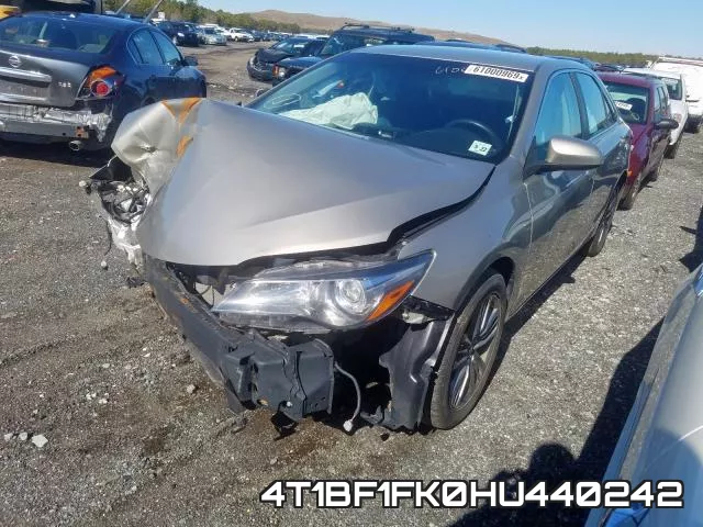 4T1BF1FK0HU440242 фото 2