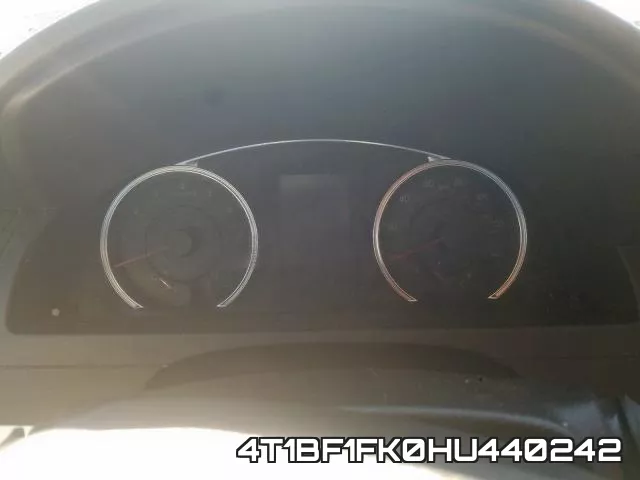 4T1BF1FK0HU440242 фото 7