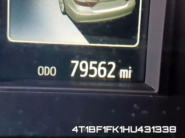 4T1BF1FK1HU431338 фото 7