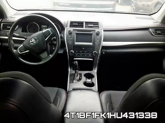 4T1BF1FK1HU431338 фото 8