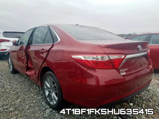 4T1BF1FK5HU635415 фото 3
