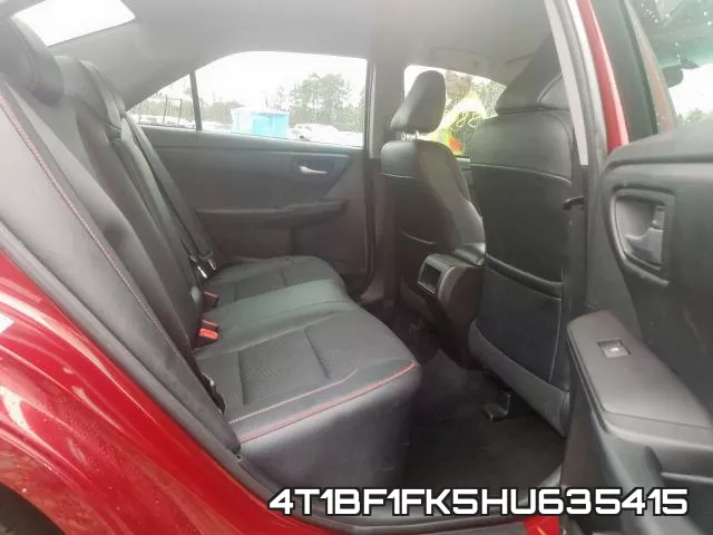 4T1BF1FK5HU635415 фото 5