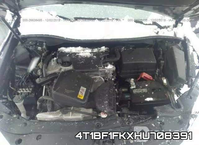 4T1BF1FKXHU708391 фото 2