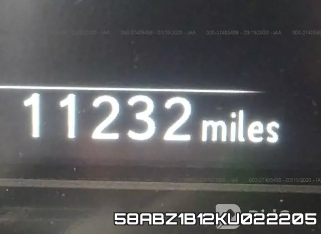 58ABZ1B12KU022205 фото 7