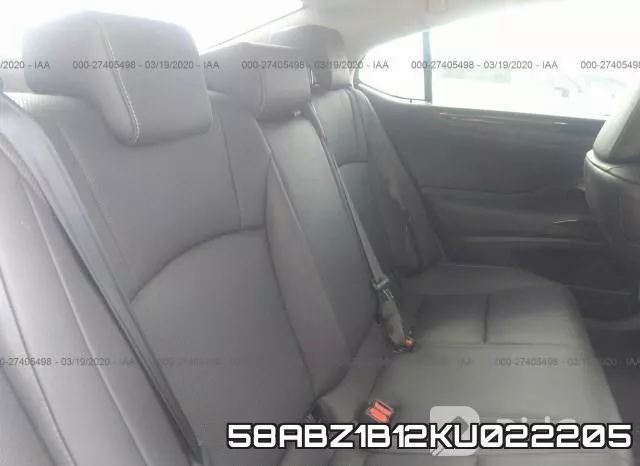 58ABZ1B12KU022205 фото 8