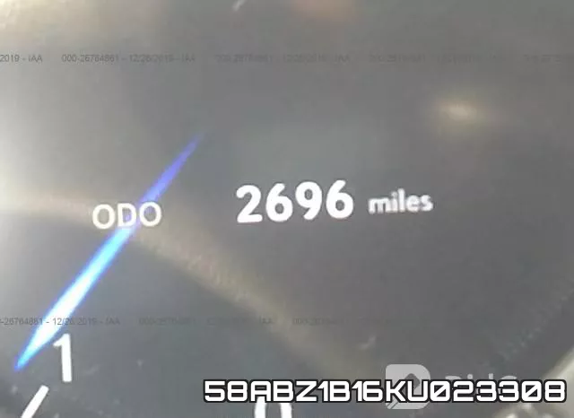 58ABZ1B16KU023308 фото 6
