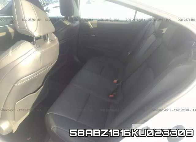 58ABZ1B16KU023308 фото 7