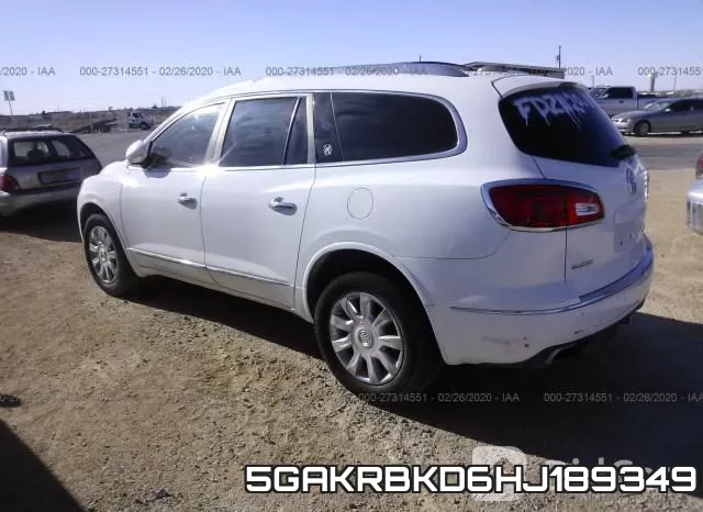 5GAKRBKD6HJ189349 фото 4