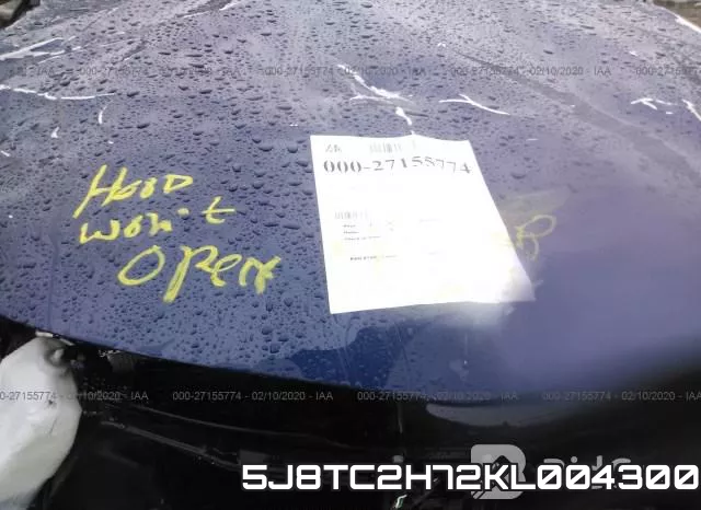 5J8TC2H72KL004300 фото 2