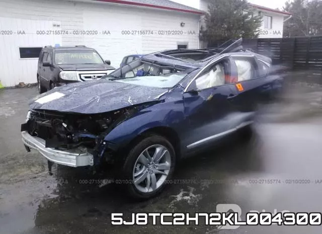 5J8TC2H72KL004300 фото 3