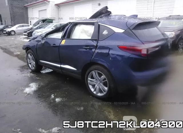5J8TC2H72KL004300 фото 4
