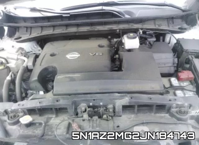 5N1AZ2MG2JN184743 фото 2