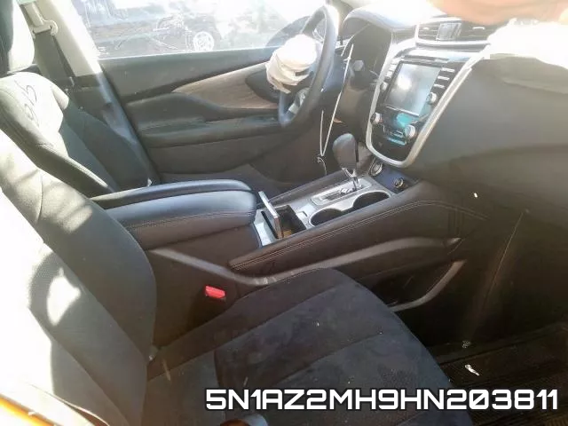 5N1AZ2MH9HN203811 фото 6