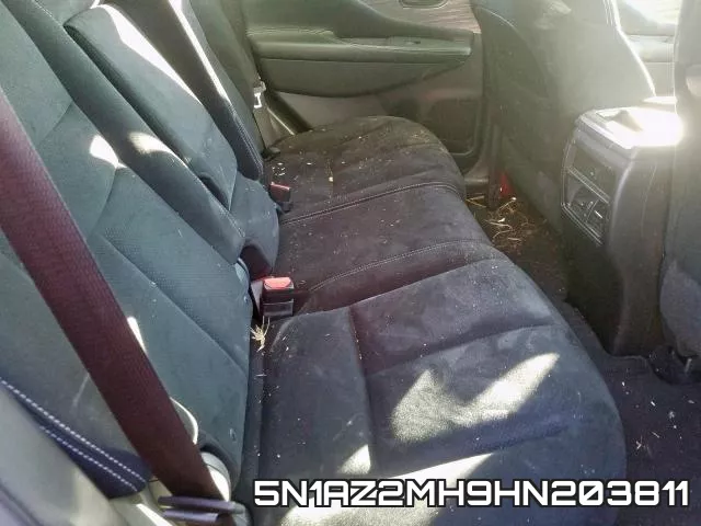 5N1AZ2MH9HN203811 фото 7