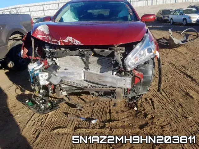 5N1AZ2MH9HN203811 фото 9