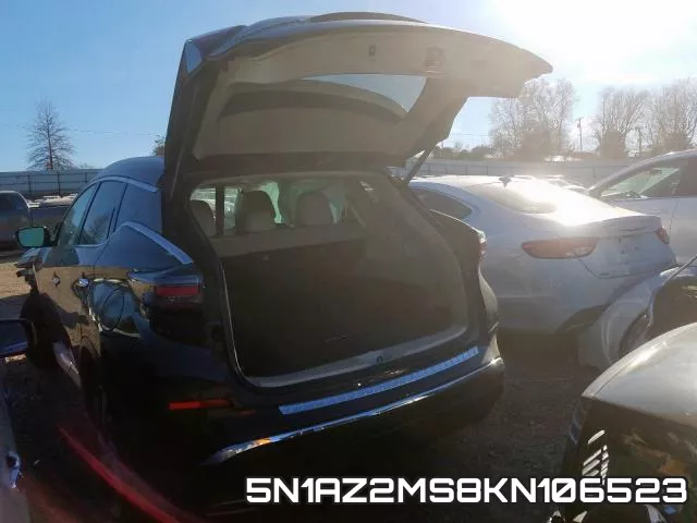 5N1AZ2MS8KN106523 фото 2