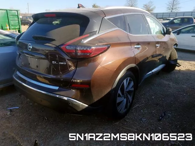 5N1AZ2MS8KN106523 фото 3