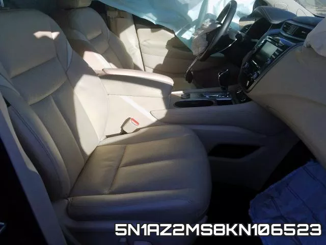 5N1AZ2MS8KN106523 фото 4