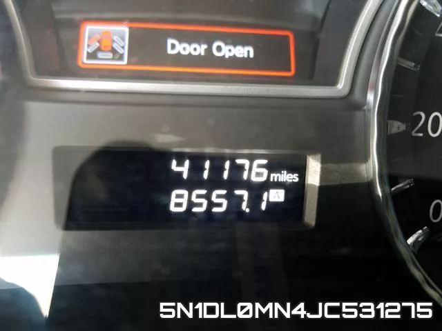 5N1DL0MN4JC531275 фото 5