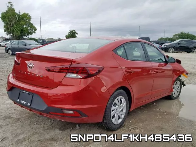 5NPD74LF1KH485436 фото 3