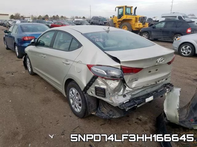 5NPD74LF3HH166645 фото 4