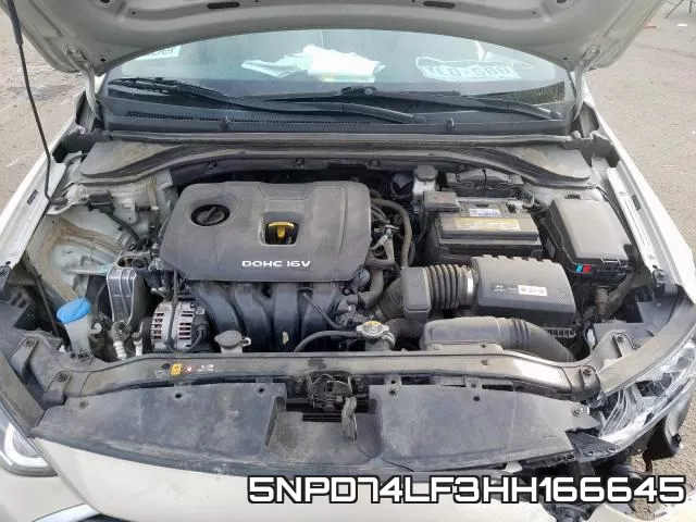 5NPD74LF3HH166645 фото 8