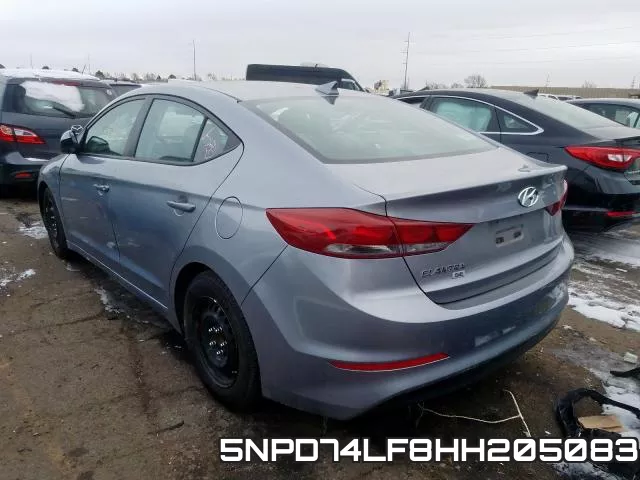 5NPD74LF8HH205083 фото 4