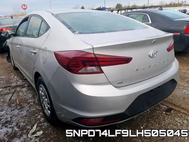 5NPD74LF9LH505045 фото 2