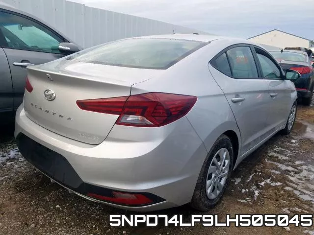 5NPD74LF9LH505045 фото 3