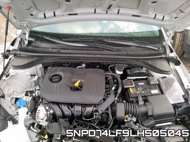 5NPD74LF9LH505045 фото 5
