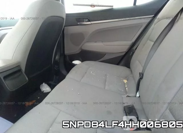5NPD84LF4HH006805 фото 6