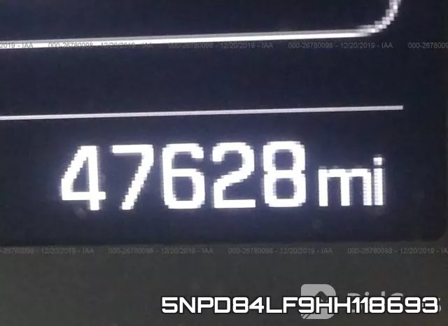 5NPD84LF9HH118693 фото 6