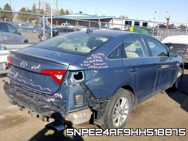 5NPE24AF9HH518875 фото 3