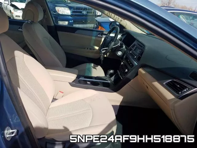 5NPE24AF9HH518875 фото 4