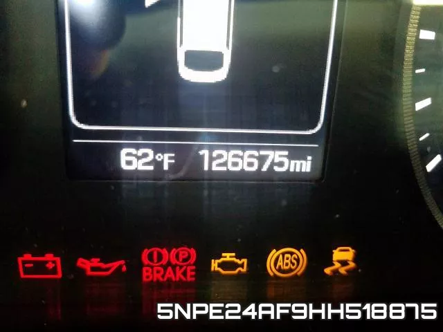 5NPE24AF9HH518875 фото 7