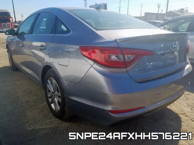 5NPE24AFXHH576221 фото 3