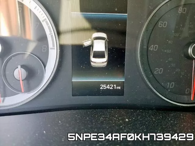 5NPE34AF0KH739429 фото 6