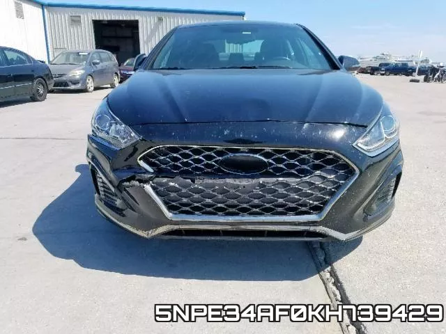 5NPE34AF0KH739429 фото 7