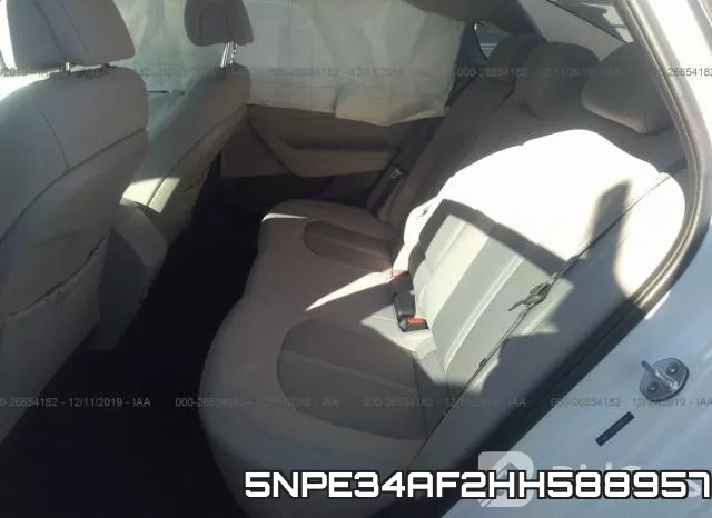 5NPE34AF2HH588957 фото 8