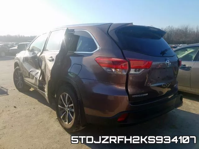 5TDJZRFH2KS934107 фото 4