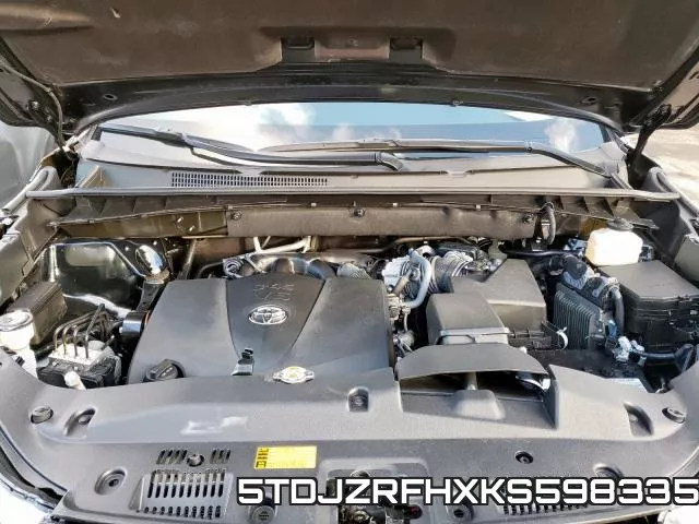 5TDJZRFHXKS598335 фото 6