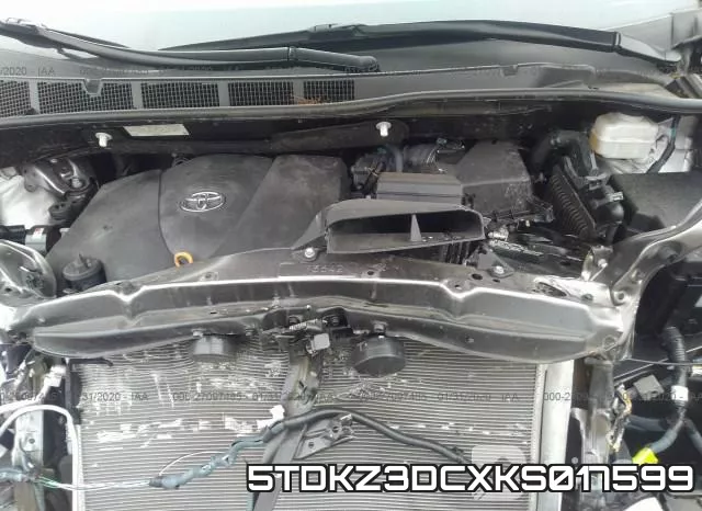 5TDKZ3DCXKS017599 фото 2
