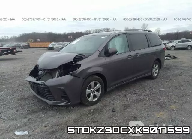5TDKZ3DCXKS017599 фото 3