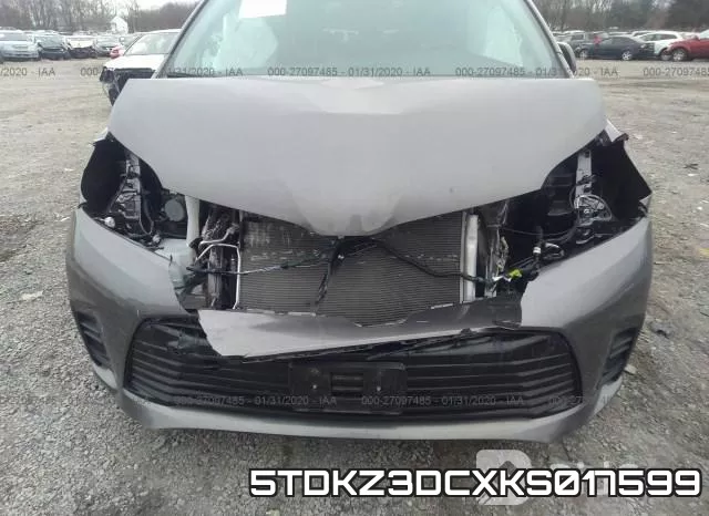 5TDKZ3DCXKS017599 фото 5