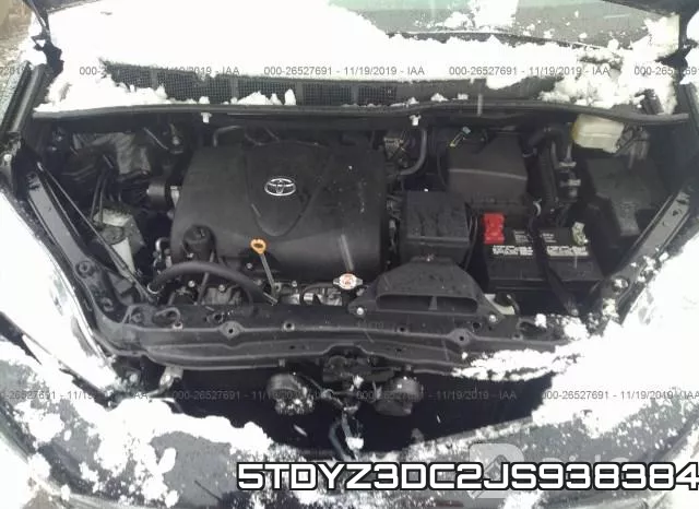5TDYZ3DC2JS938384 фото 2