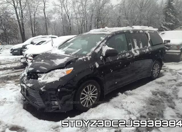 5TDYZ3DC2JS938384 фото 3