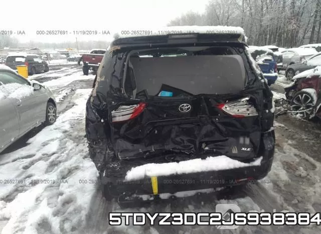 5TDYZ3DC2JS938384 фото 7