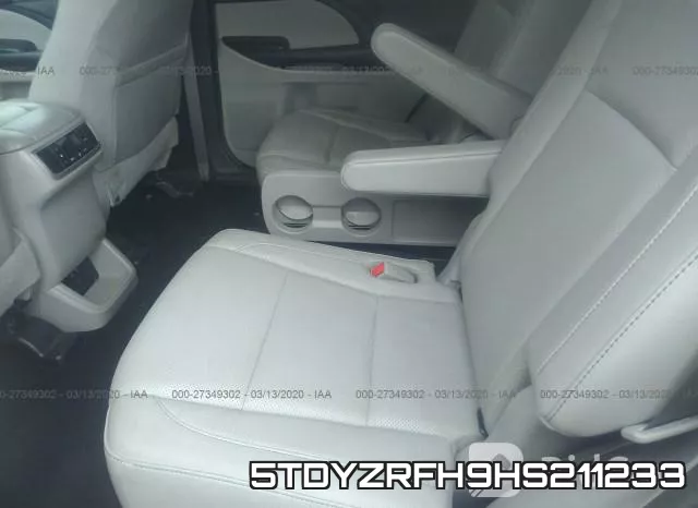 5TDYZRFH9HS211233 фото 3