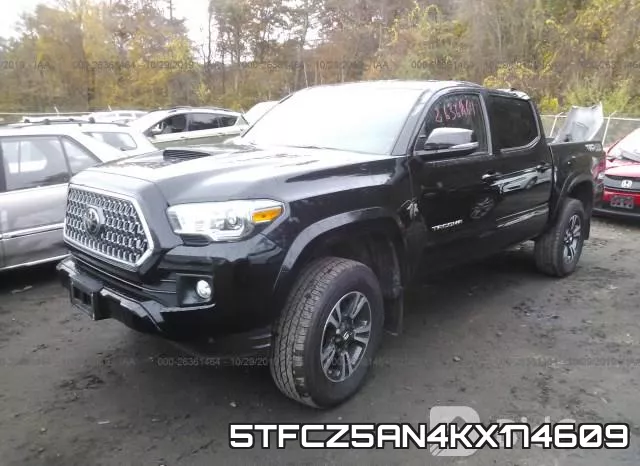 5TFCZ5AN4KX174609 фото 2