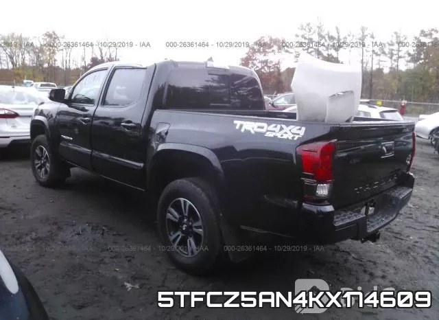 5TFCZ5AN4KX174609 фото 3